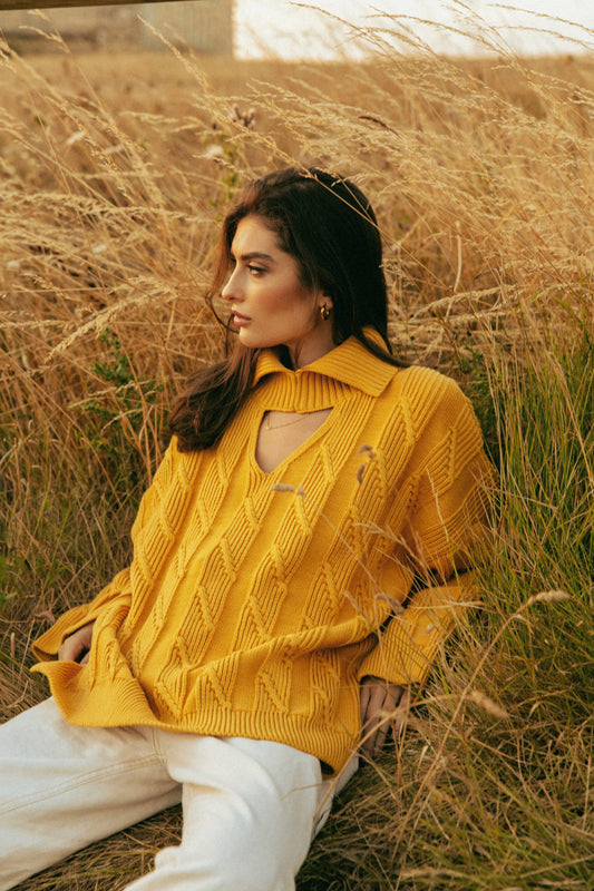 Светр Коси "Крапля"