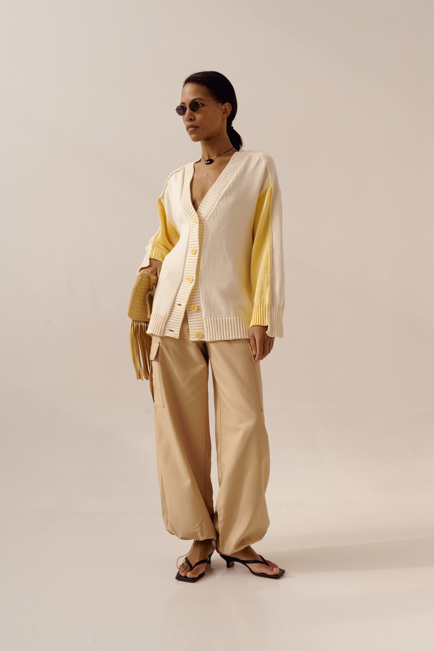 Кардиган " Two colors "