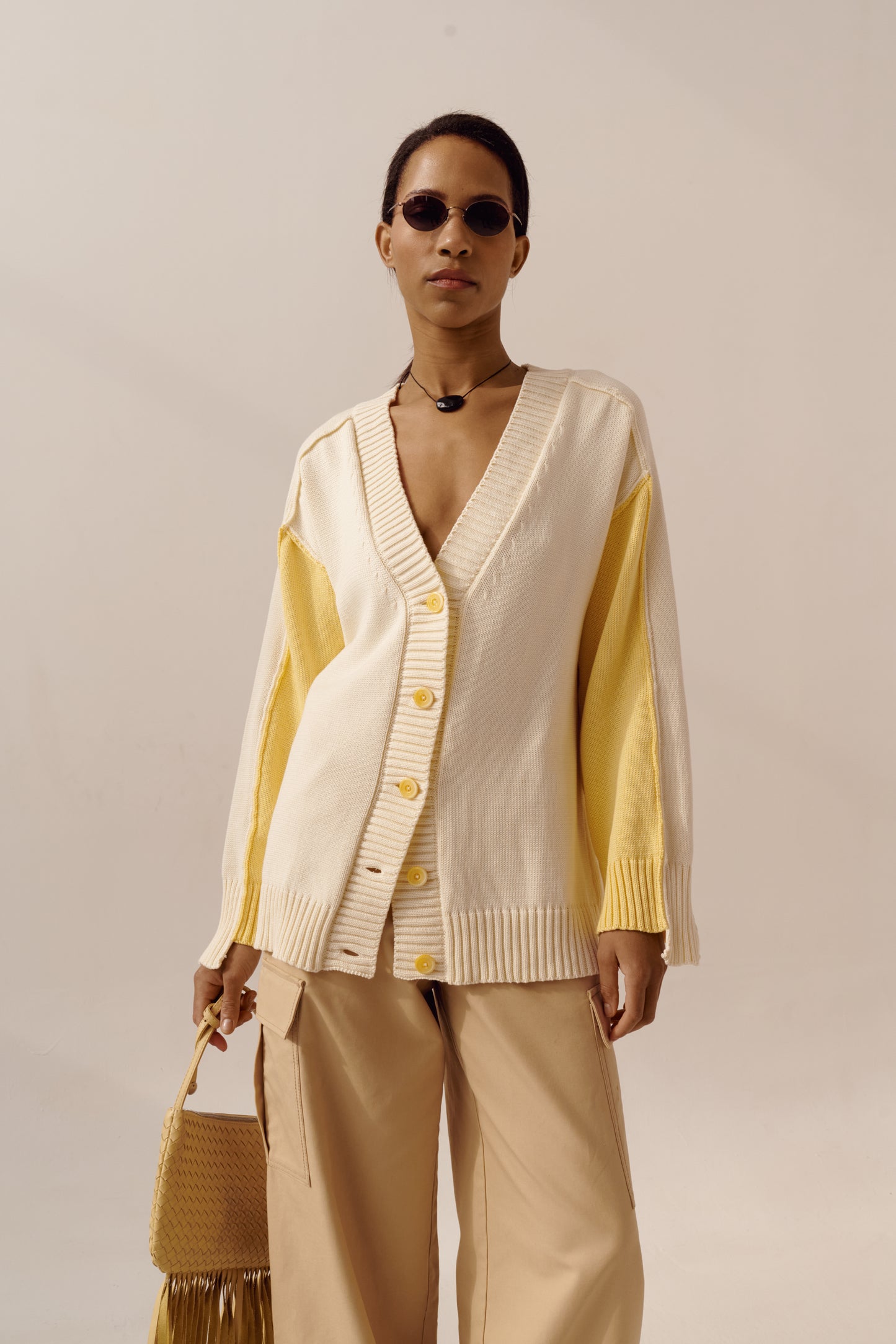 Кардиган " Two colors "