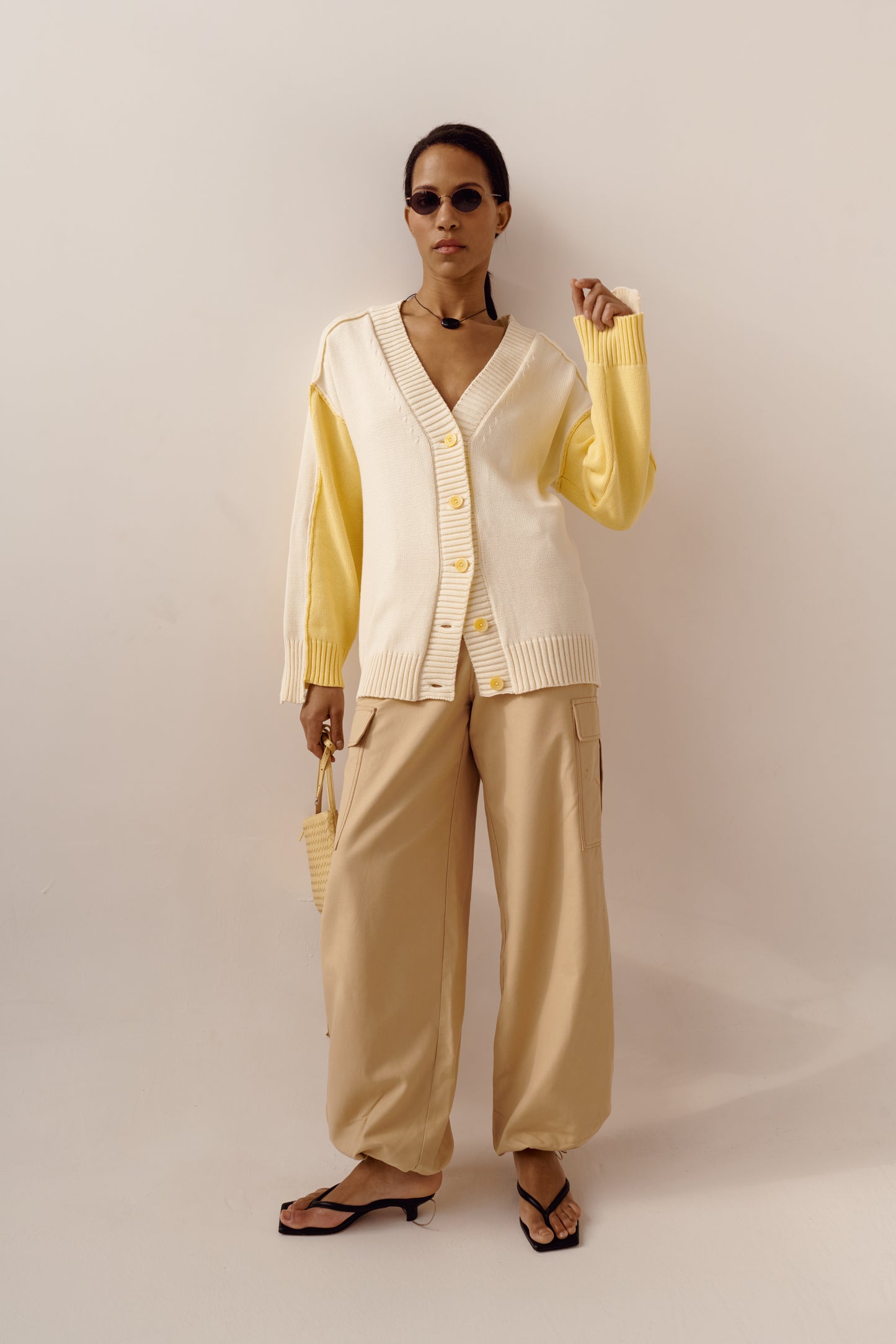 Кардиган " Two colors "