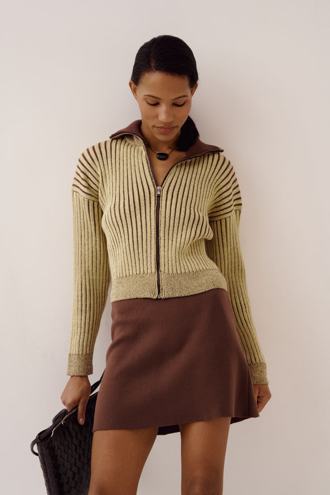 Кардиган “Rib Muse”