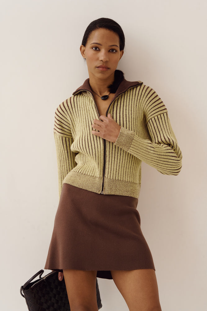 Кардиган “Rib Muse”