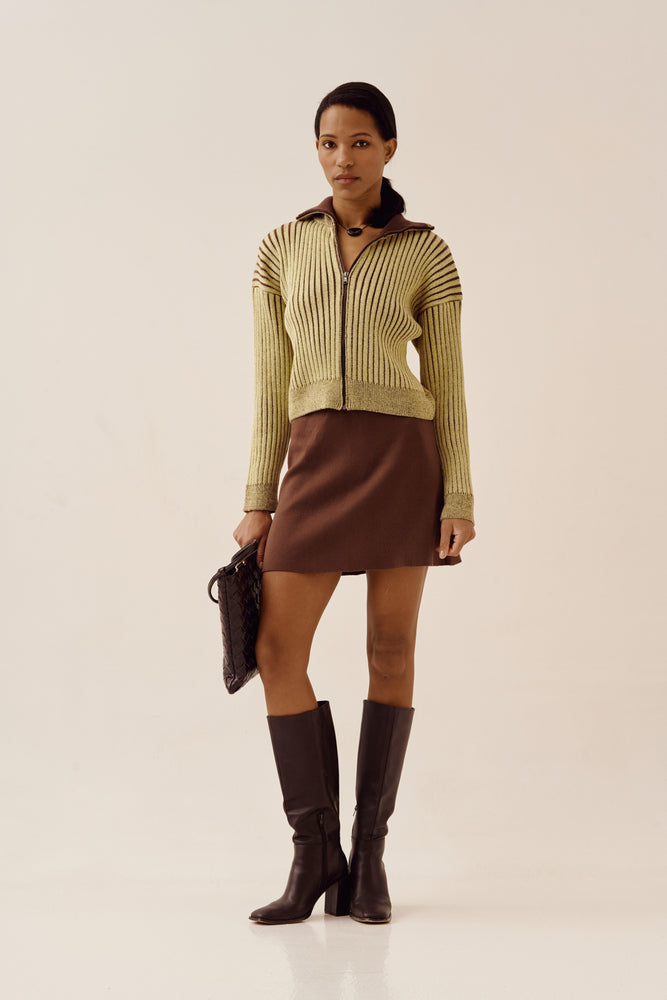 Кардиган “Rib Muse”