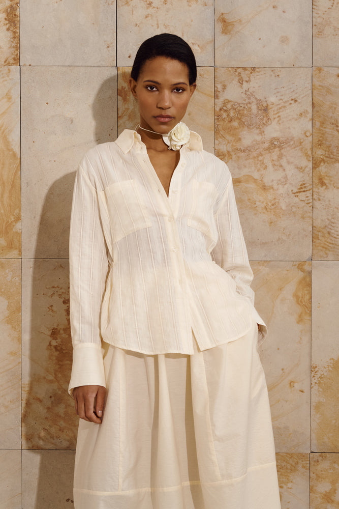 Сорочка в смужку Lily