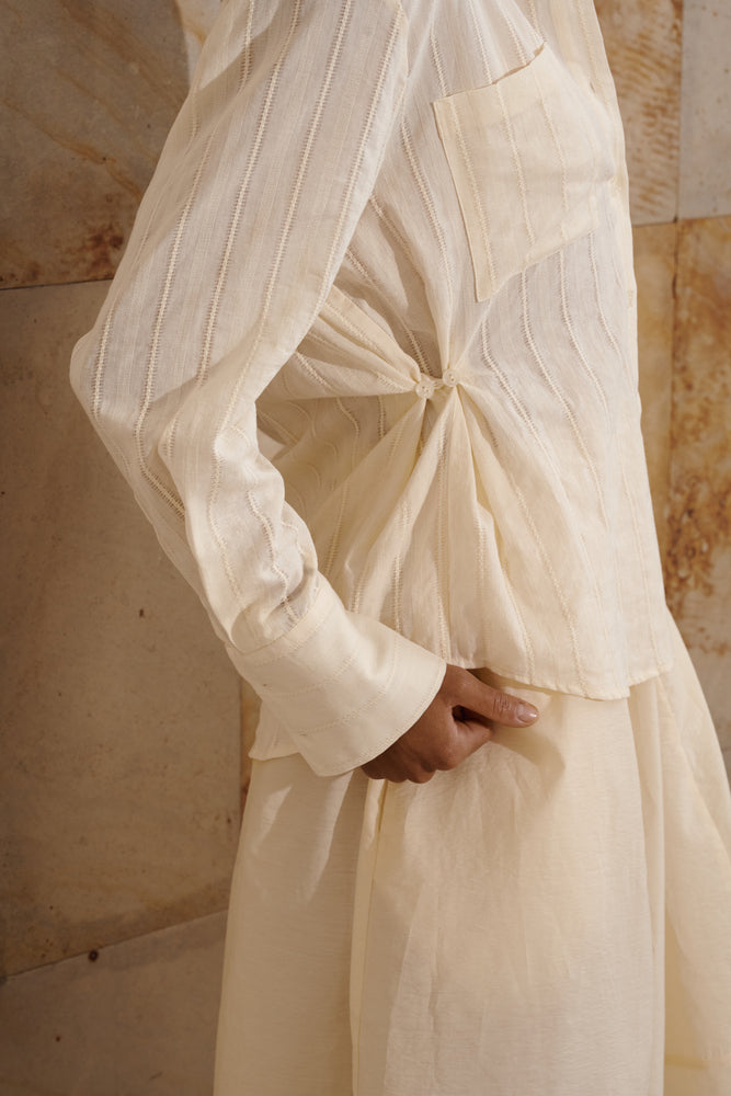 Сорочка в смужку Lily