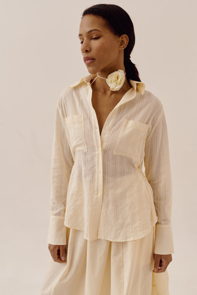 Сорочка в смужку Lily