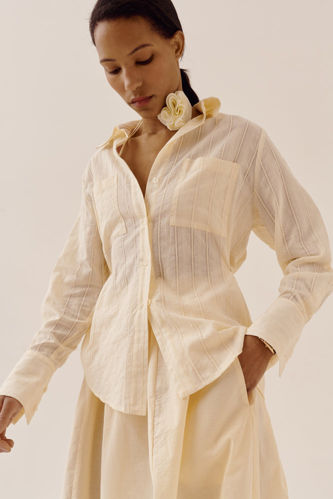 Сорочка в смужку Lily