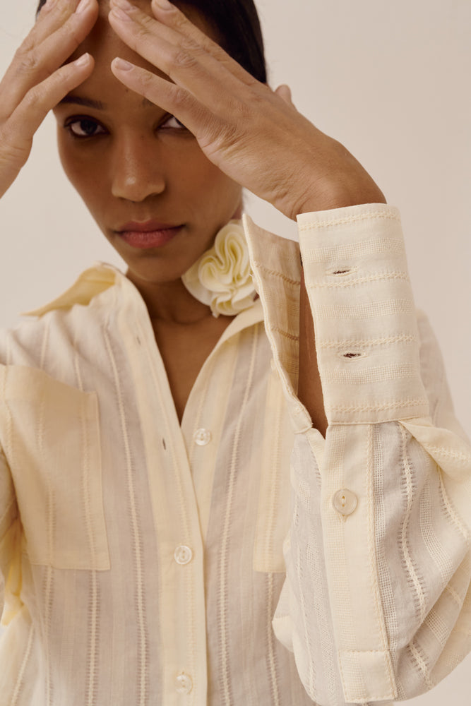 Сорочка в смужку Lily