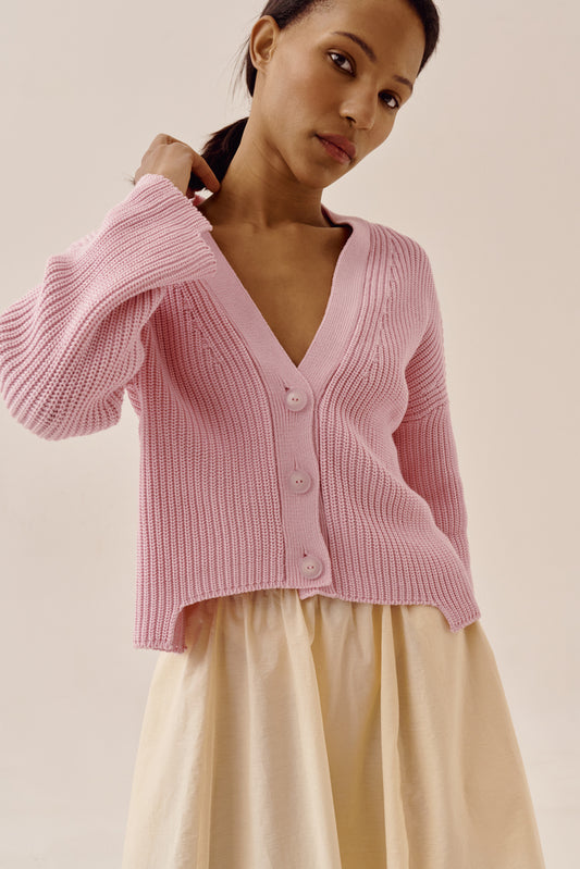 Кардиган укорочений "Corn"