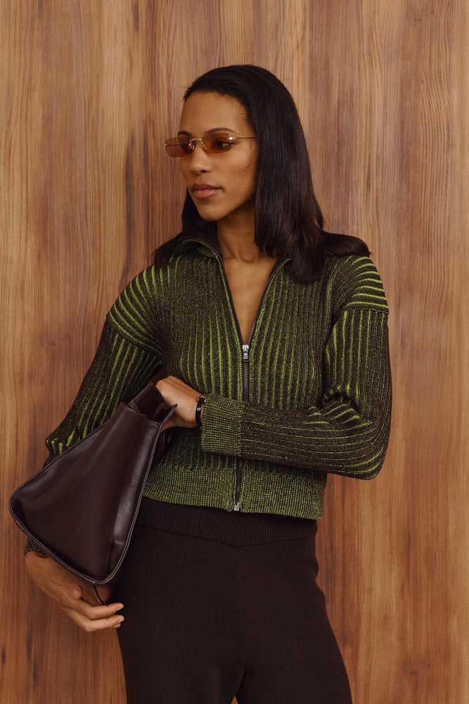 Кардиган “Rib Muse”