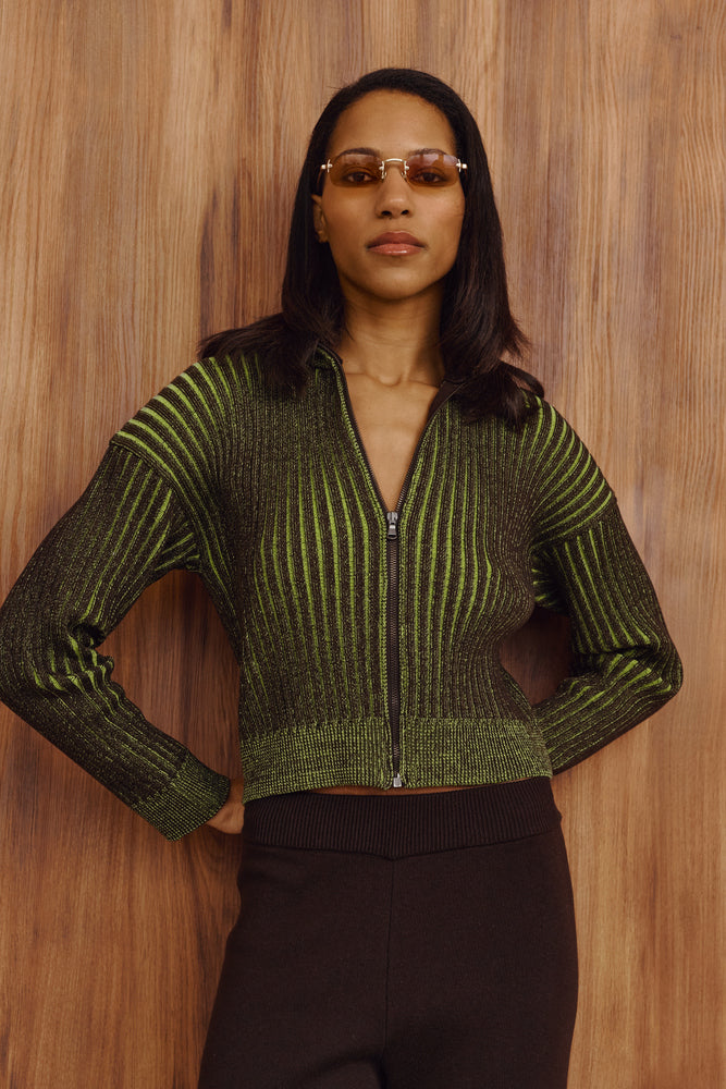 Кардиган “Rib Muse”