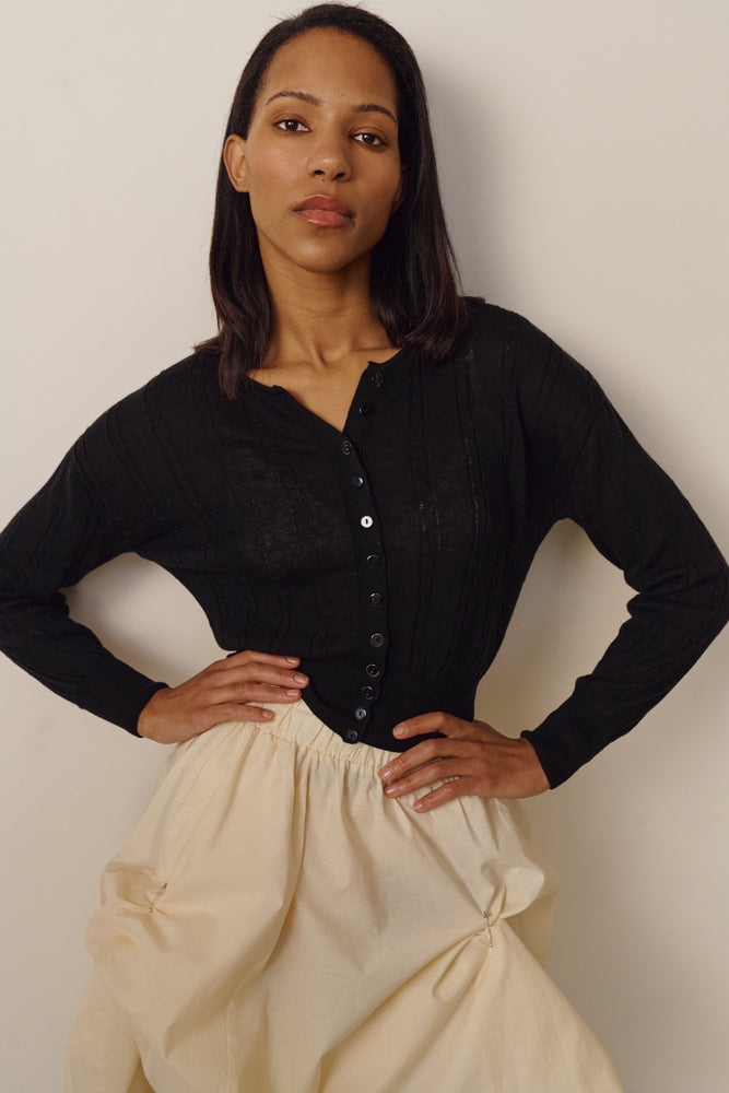 Кофта на ґудзиках