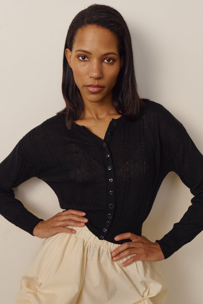 Кофта на ґудзиках