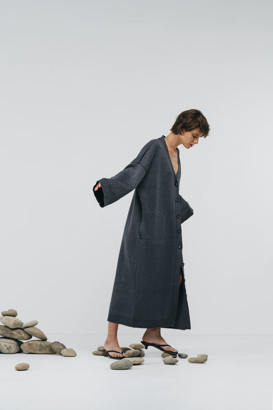 Maxi cardigan