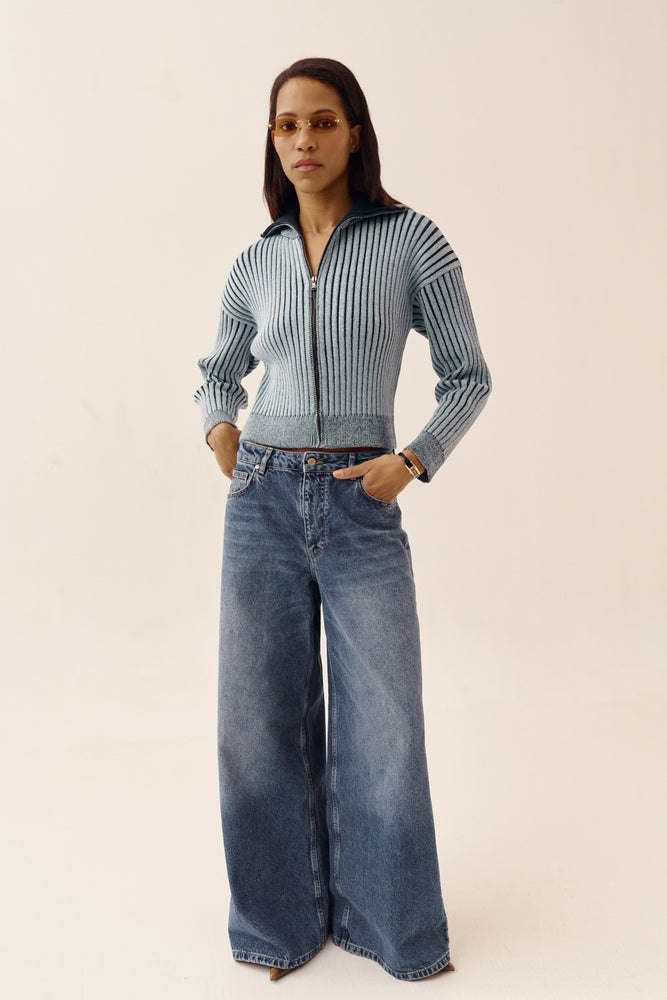 Кардиган “Rib Muse”