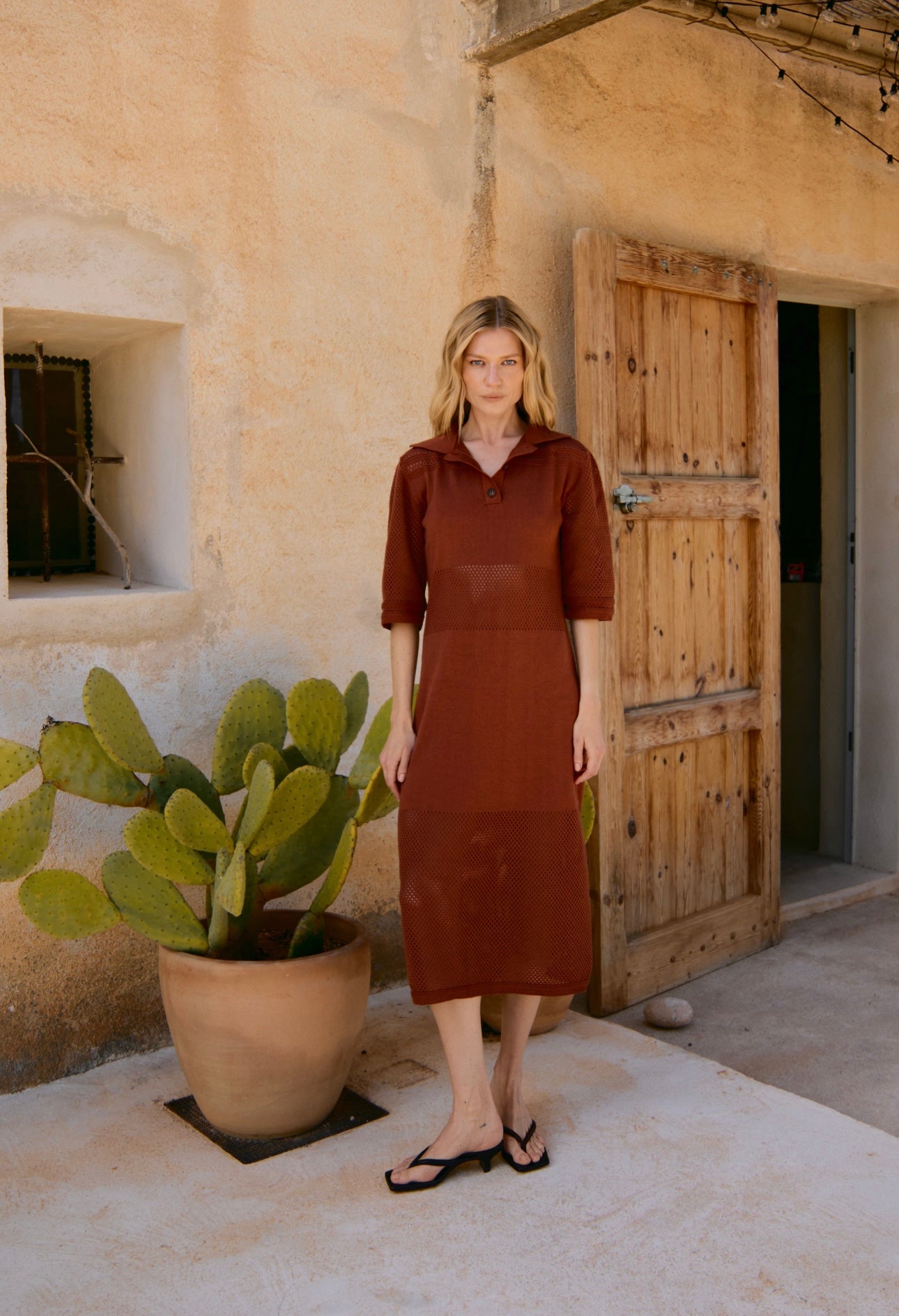 Polo dress
