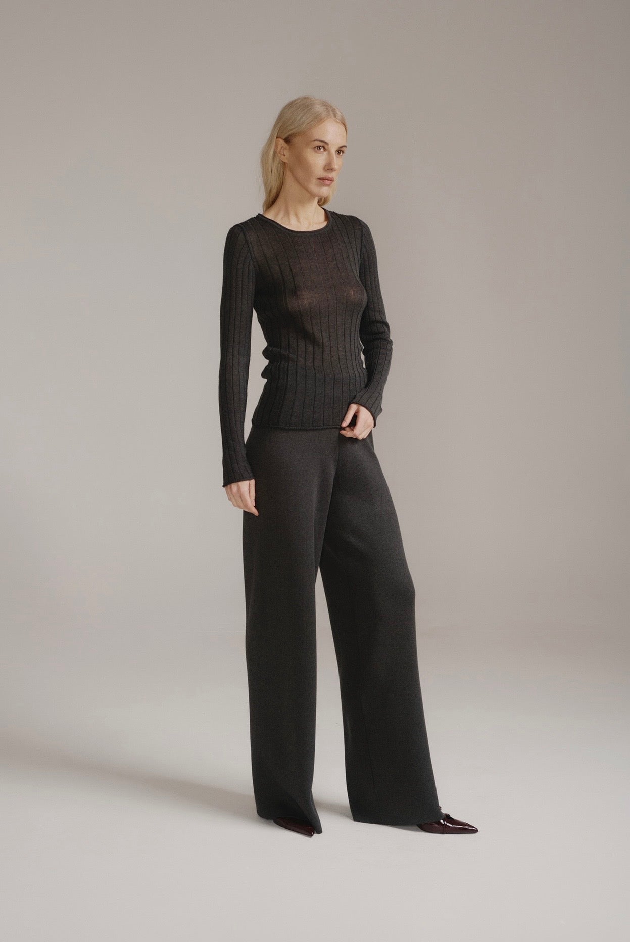 Лонгслів прозорий