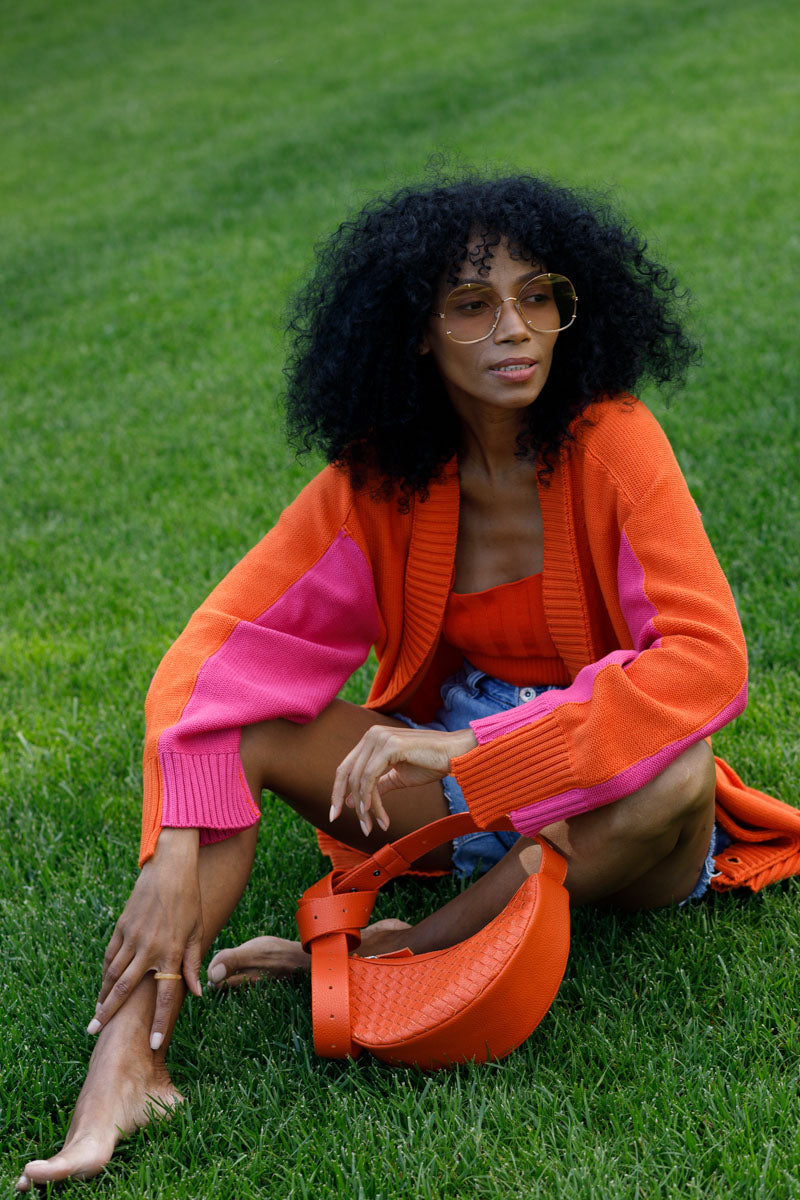 Кардиган " Two colors "