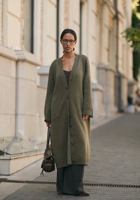 Maxi cardigan