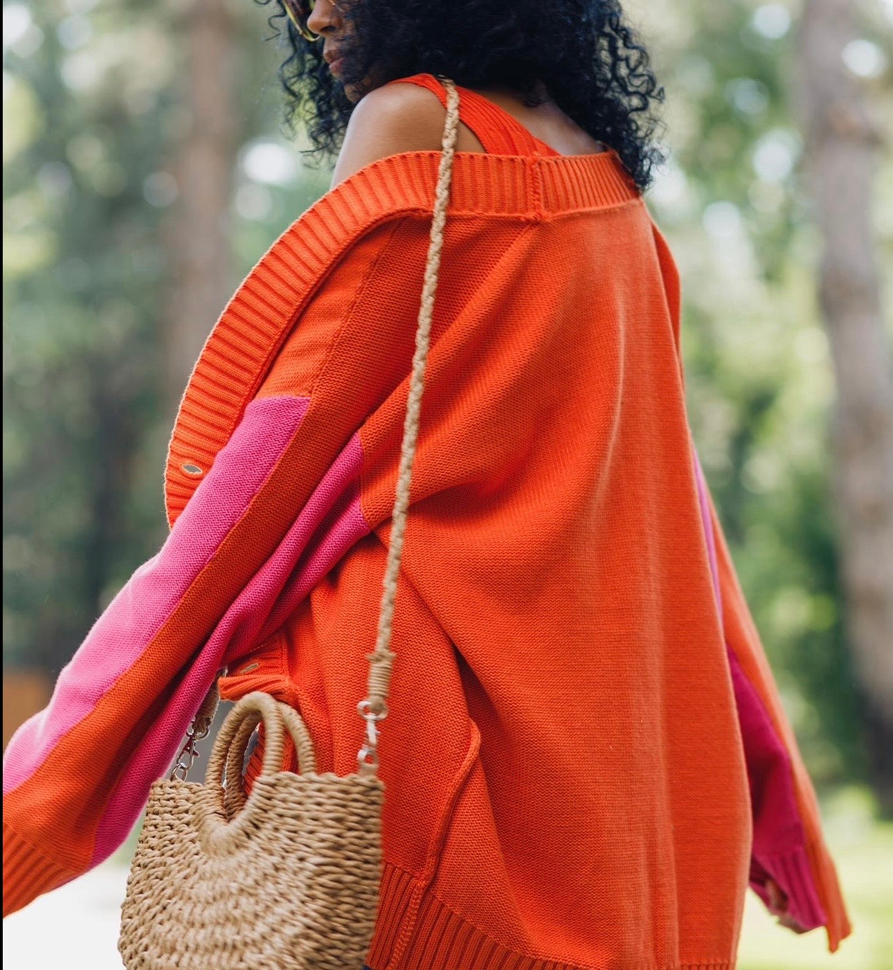 Кардиган " Two colors "