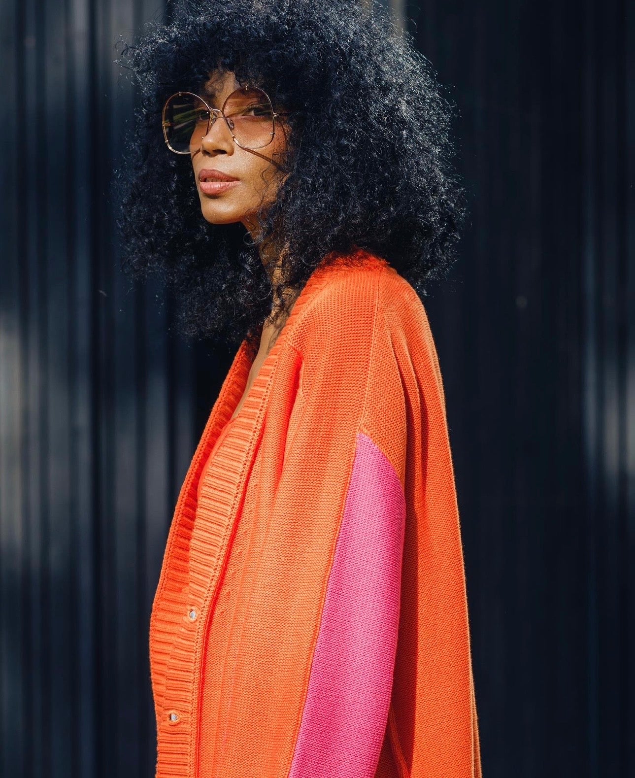 Кардиган " Two colors "