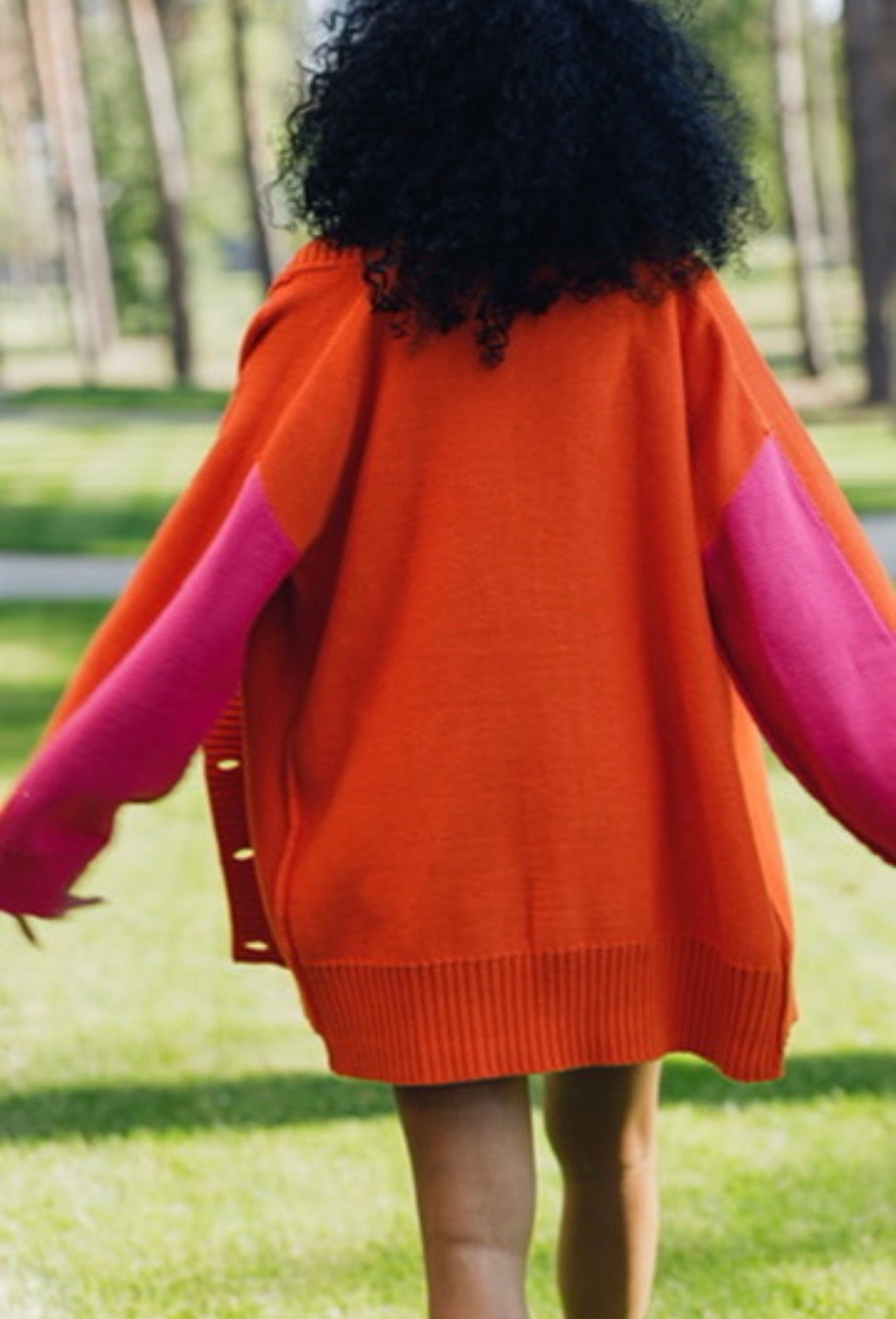 Кардиган " Two colors "