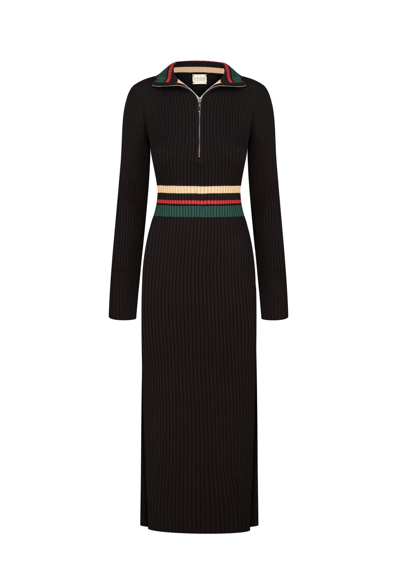 Сукня на замку максі