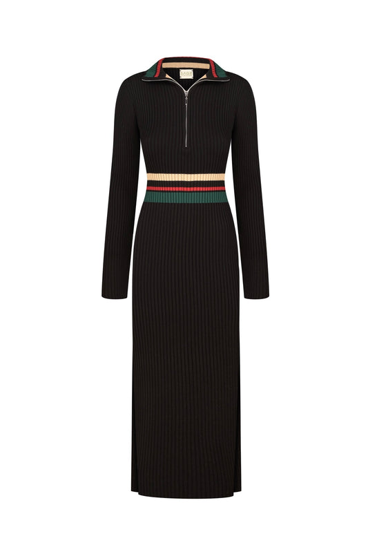 Сукня на замку максі