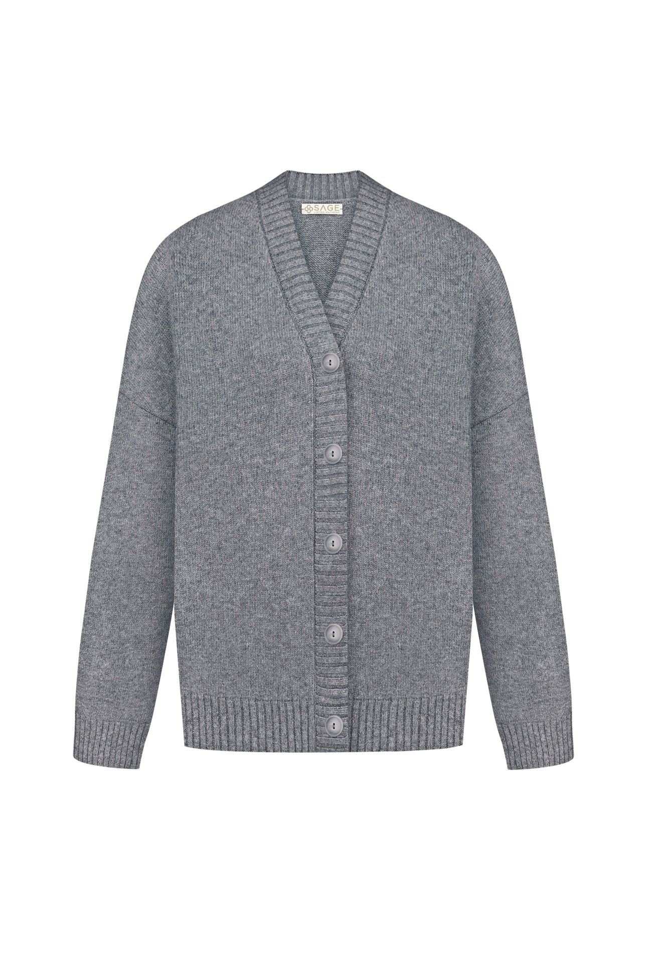 Кардиган оверсайз з вовни ягня