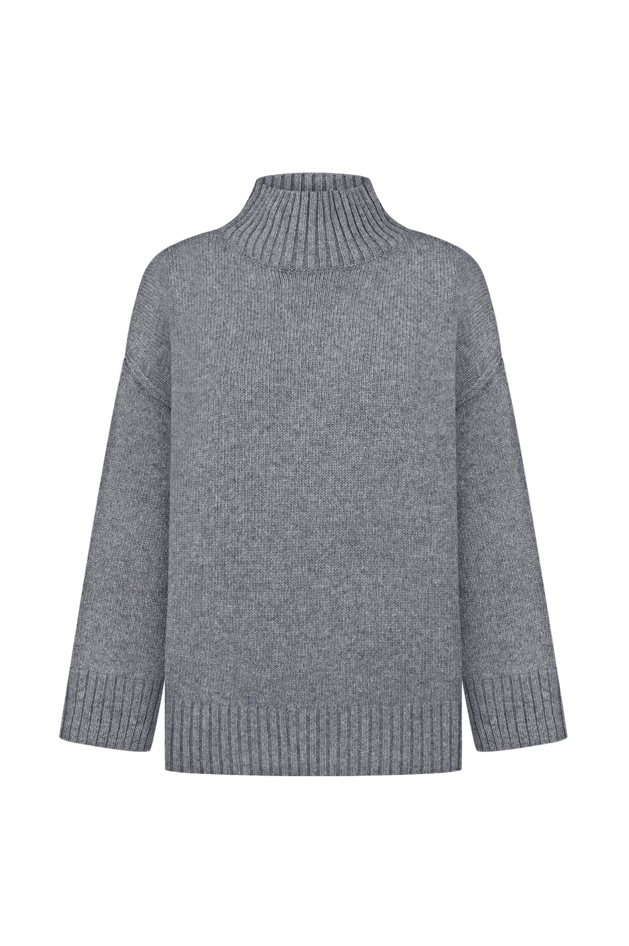 Светр оверсайз з вовни ягня