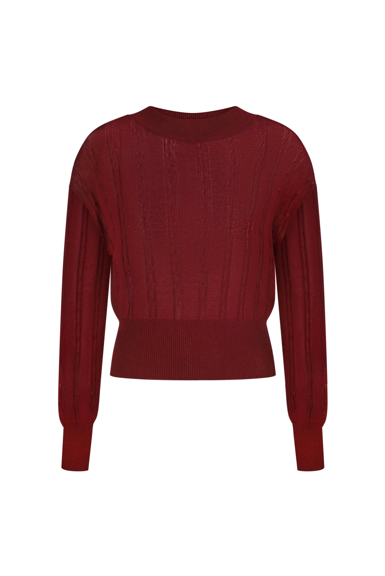 Кофта з відкритою спинкою