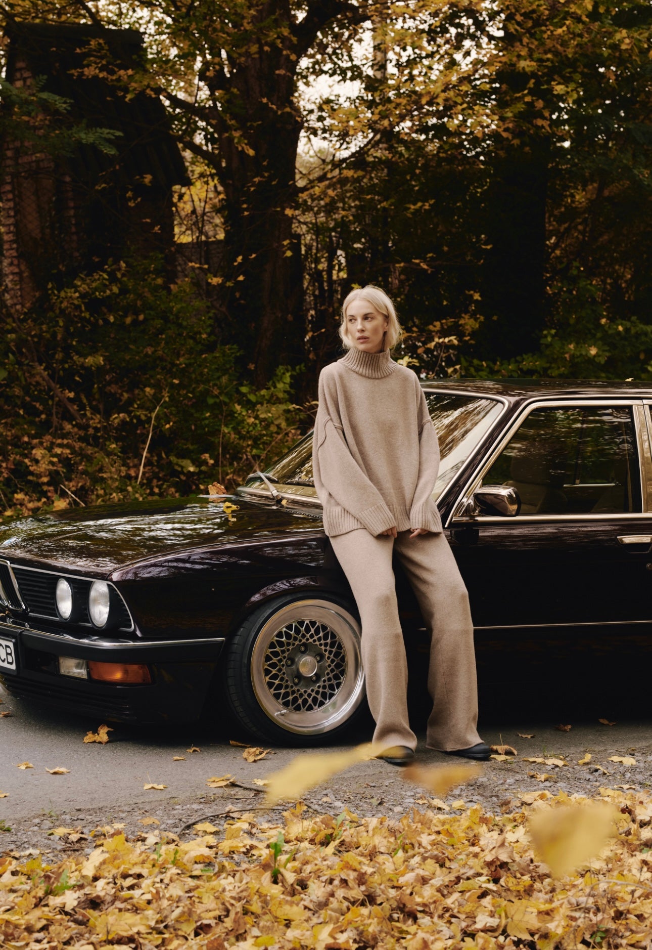 Светр оверсайз з вовни ягня