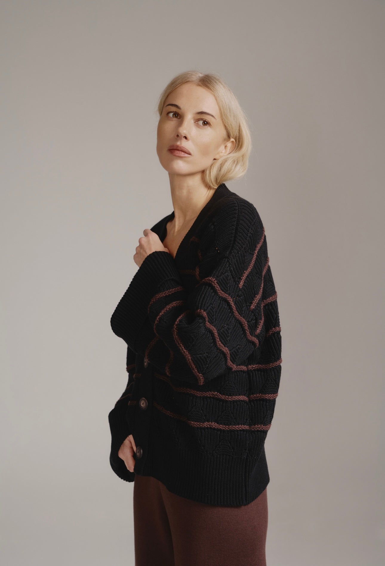 Кардиган "Striped"