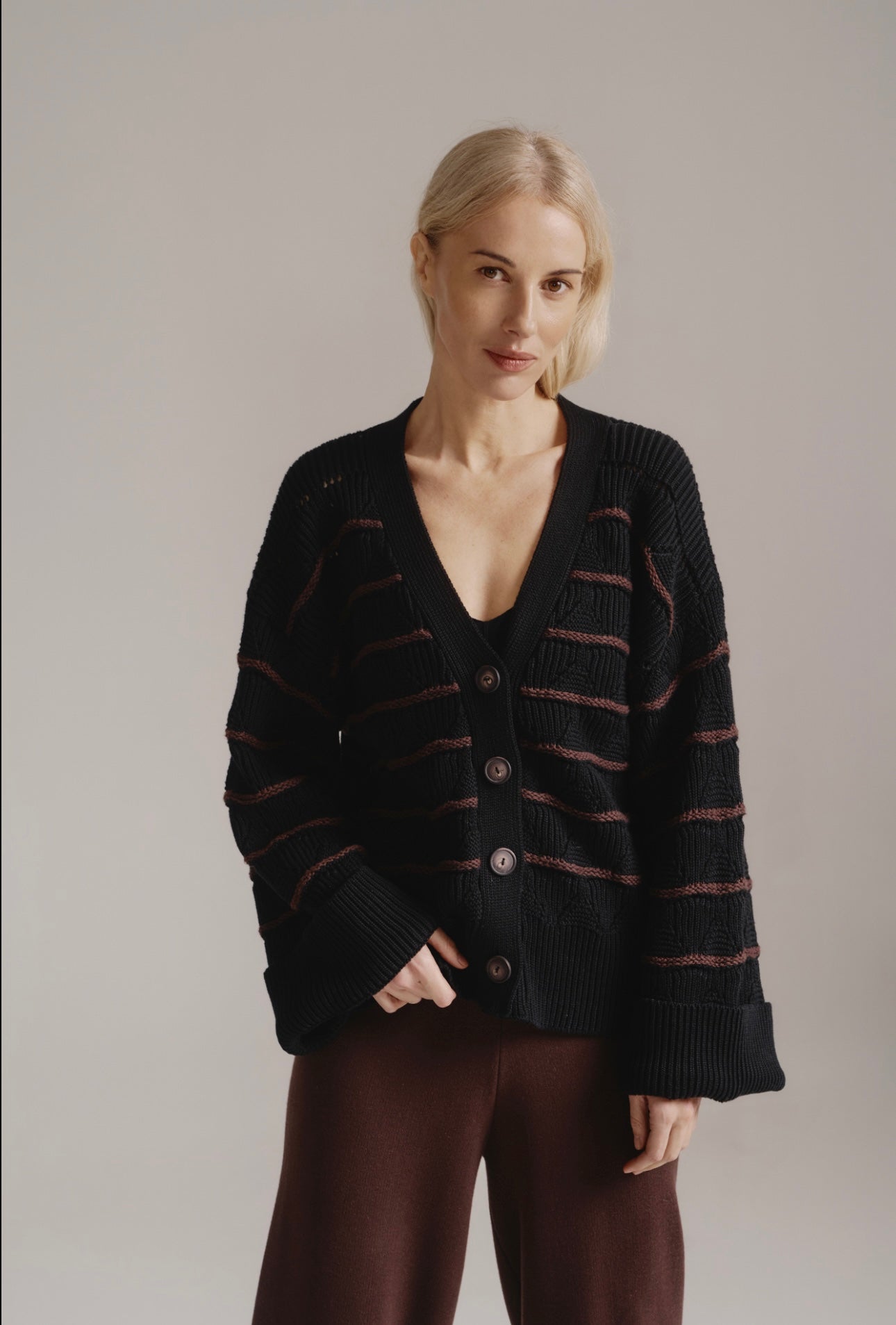 Кардиган "Striped"