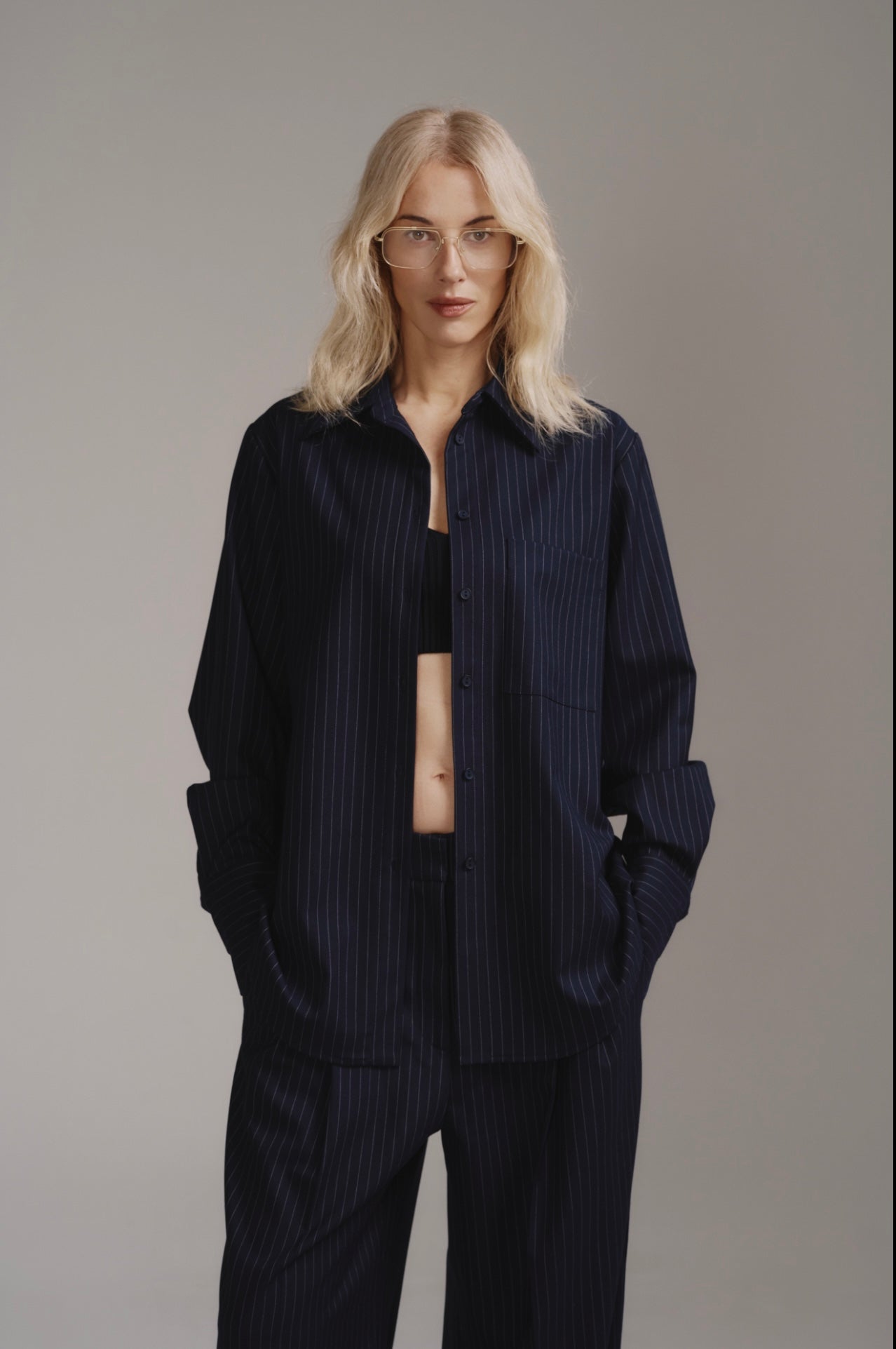 Сорочка в смужку