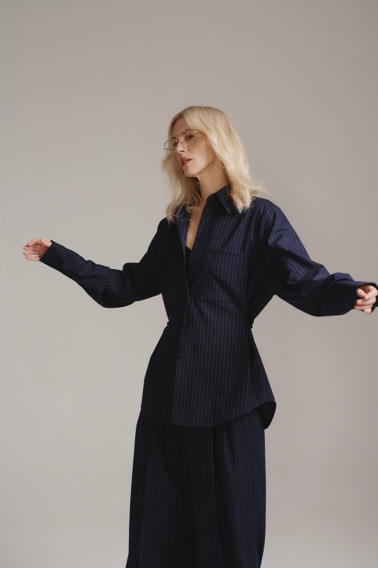 Сорочка в смужку