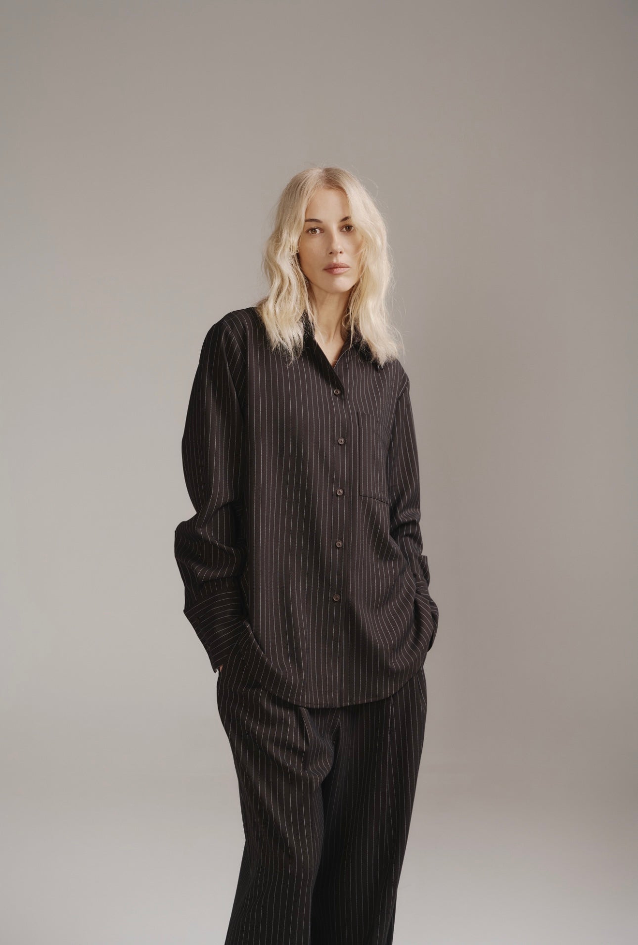 Сорочка в смужку