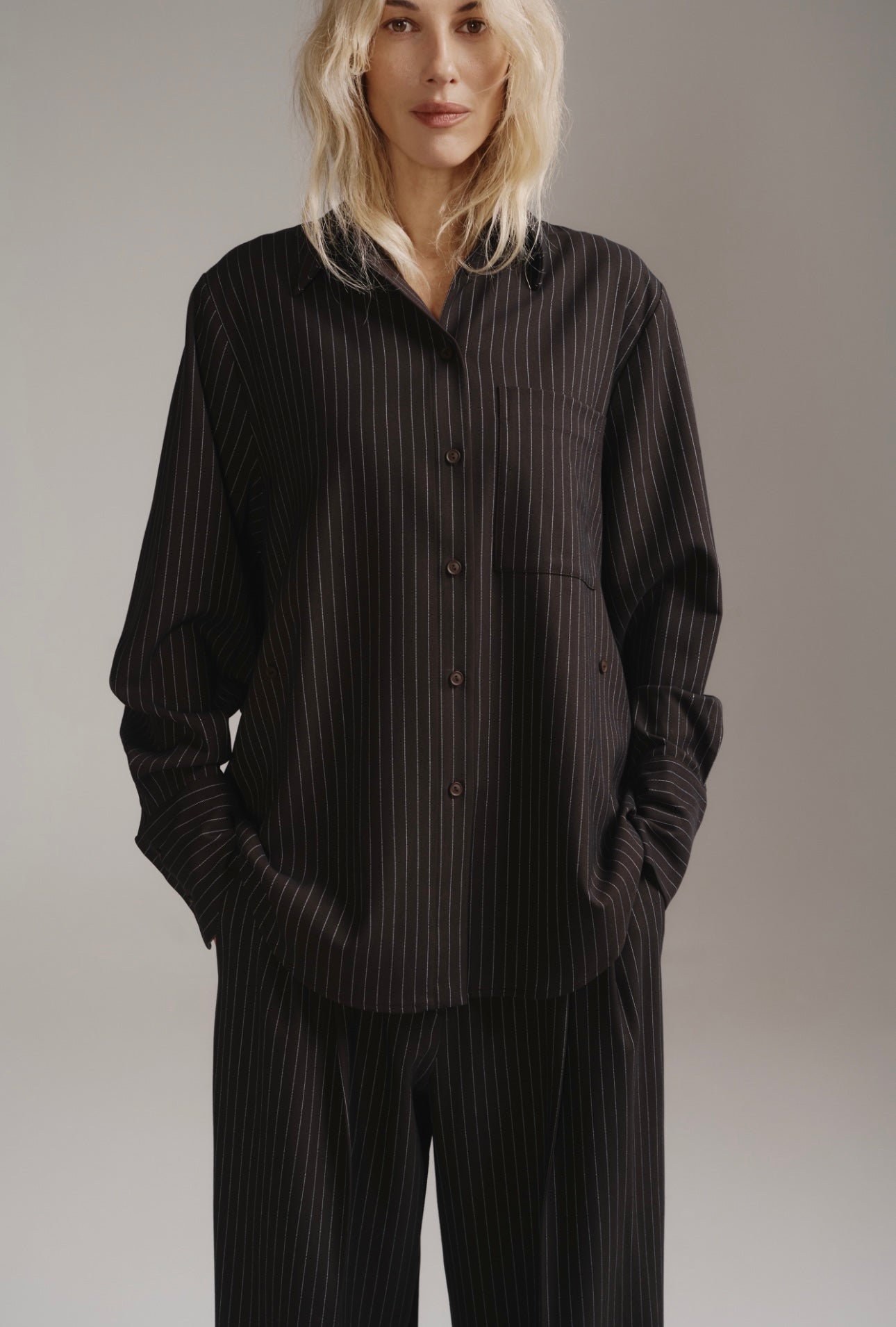 Сорочка в смужку