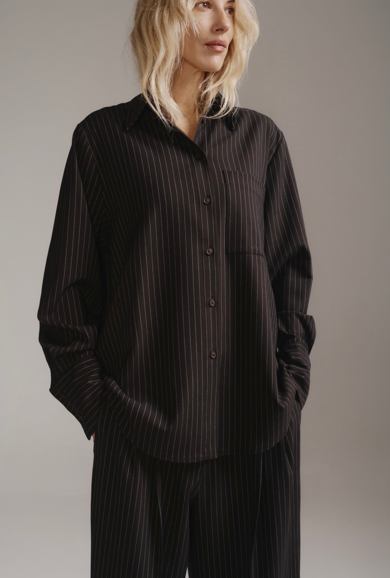 Сорочка в смужку