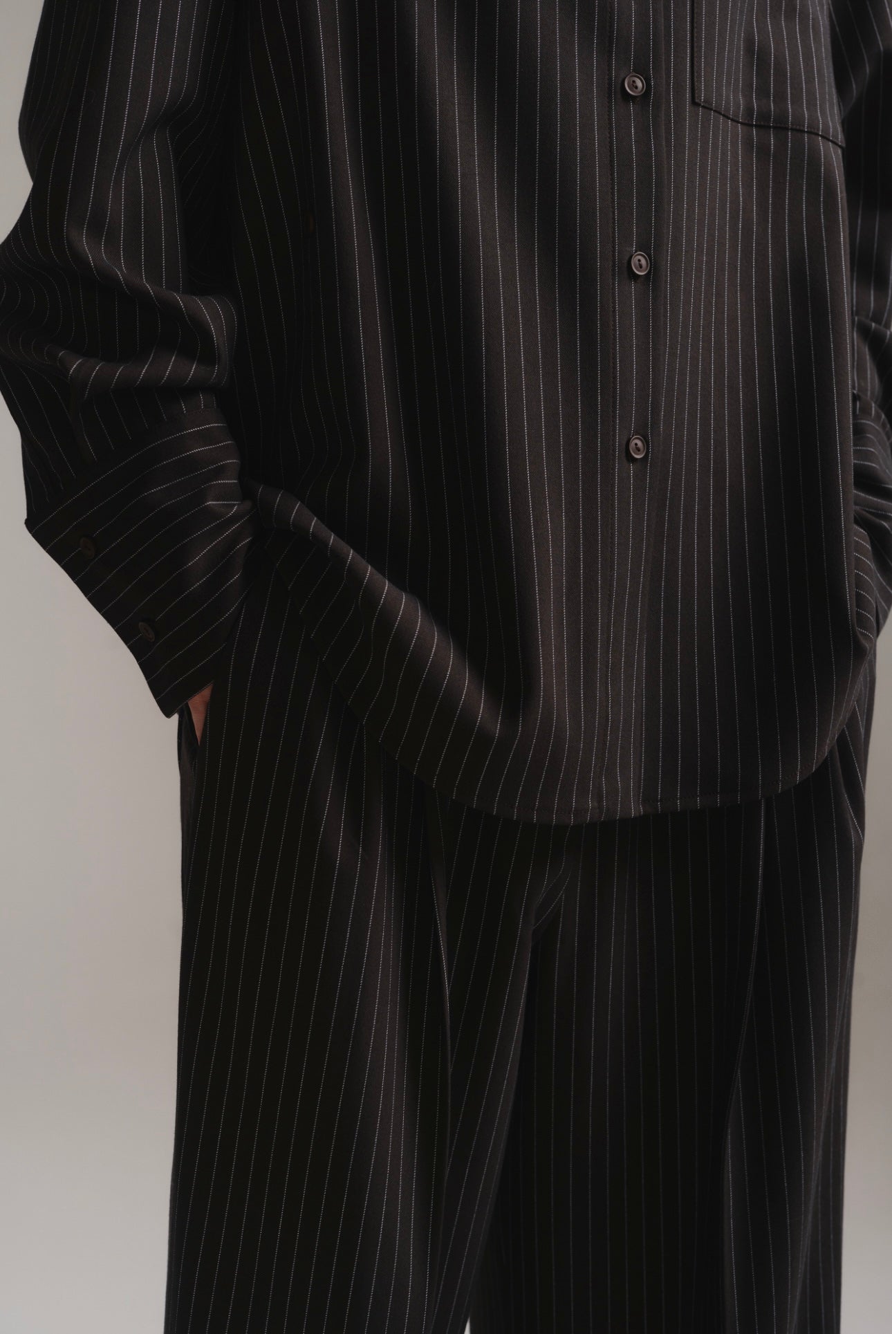 Сорочка в смужку