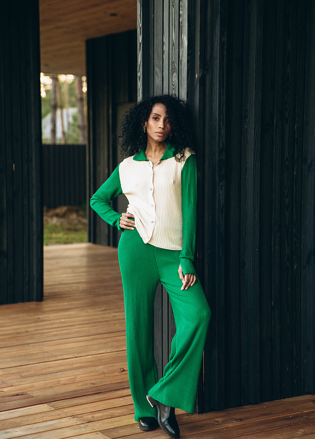 Костюм "Двоколор"