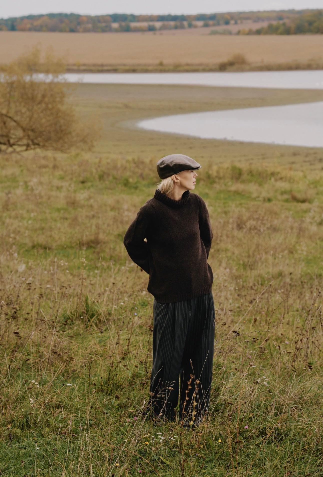 Cветр з вовни ягня “Swan”