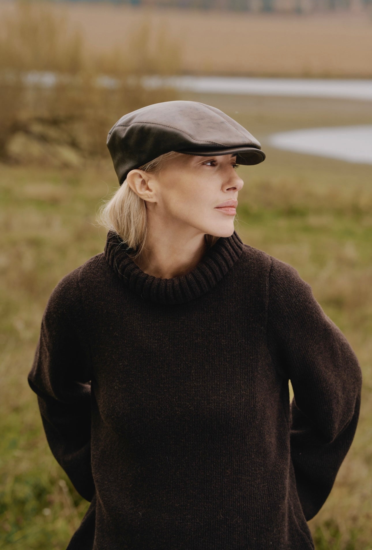 Cветр з вовни ягня “Swan”