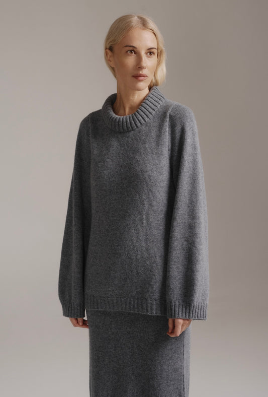 Cветр з вовни ягня “Swan”