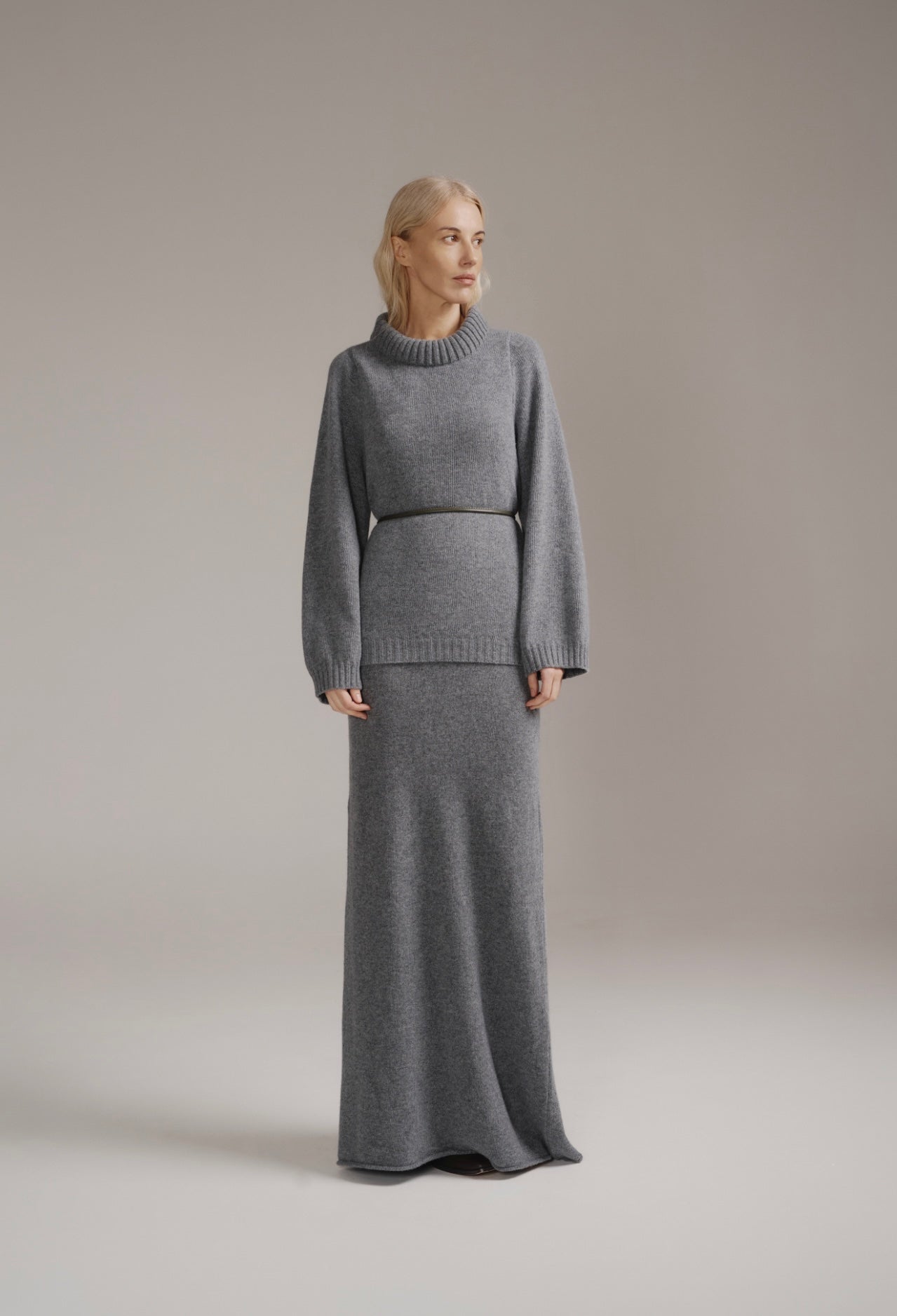 Cветр з вовни ягня “Swan”