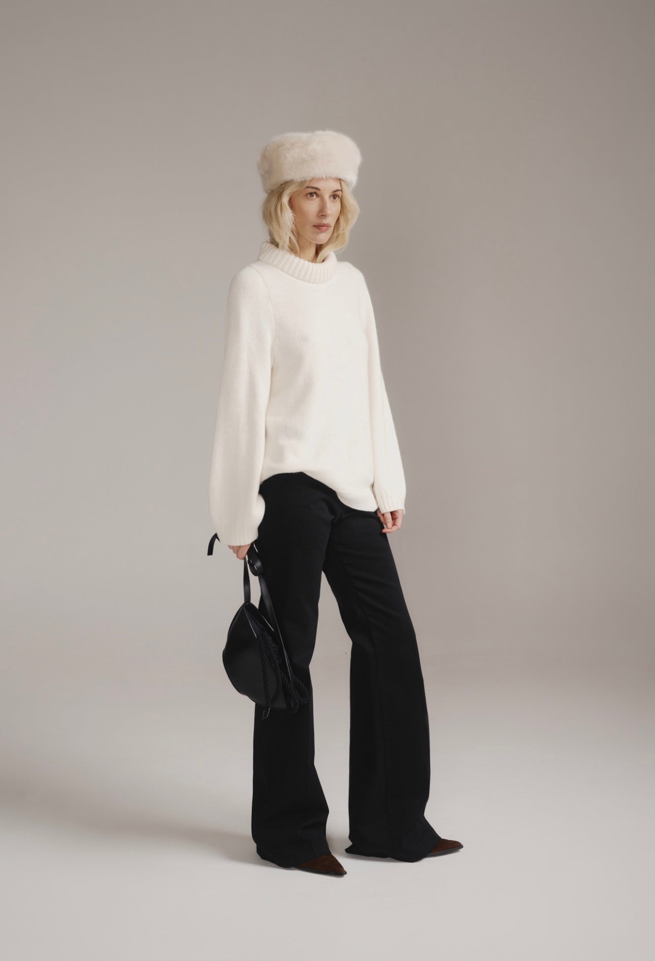 Cветр з вовни ягня “Swan”