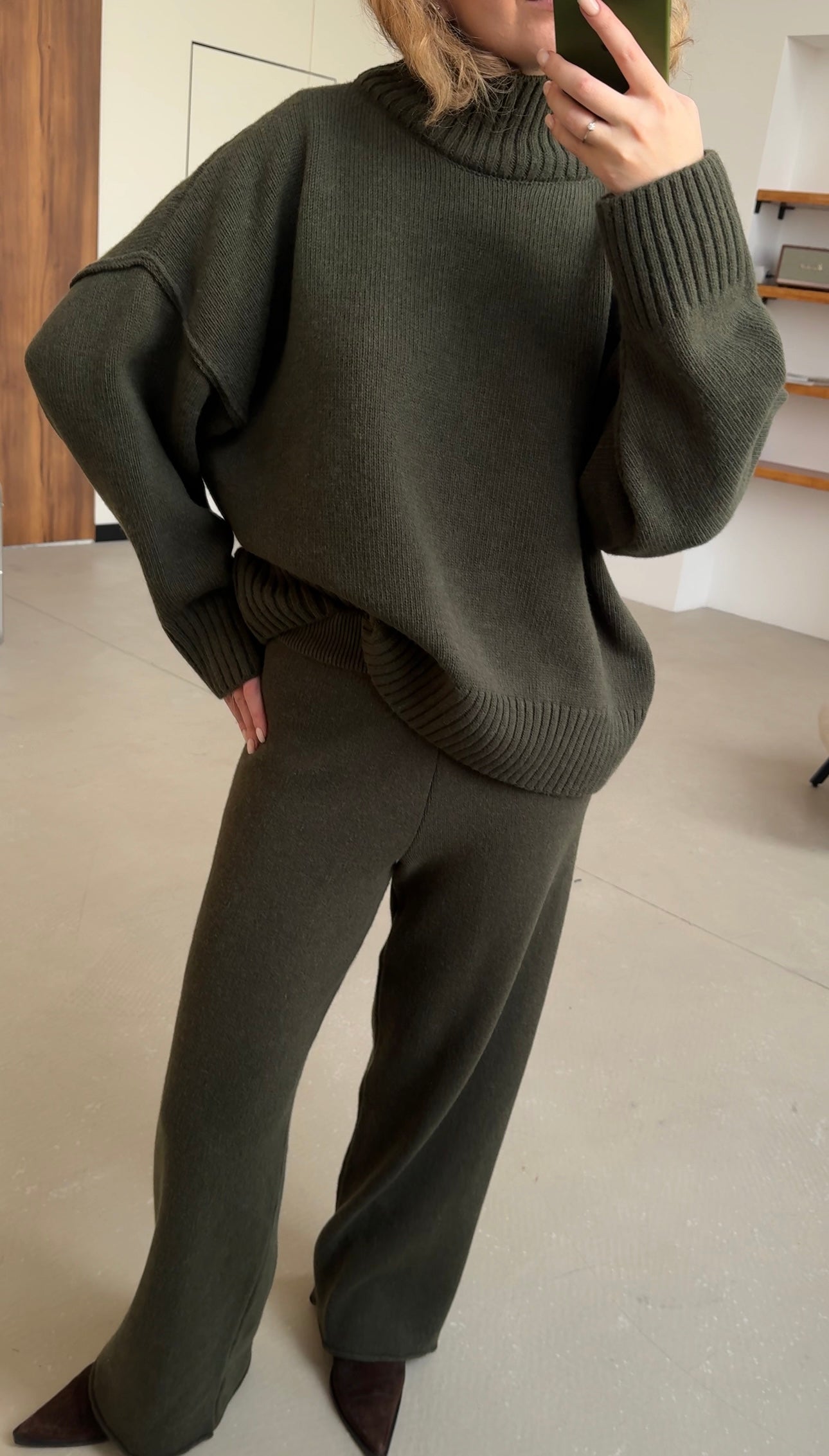 Штани вовна " Палаццо "