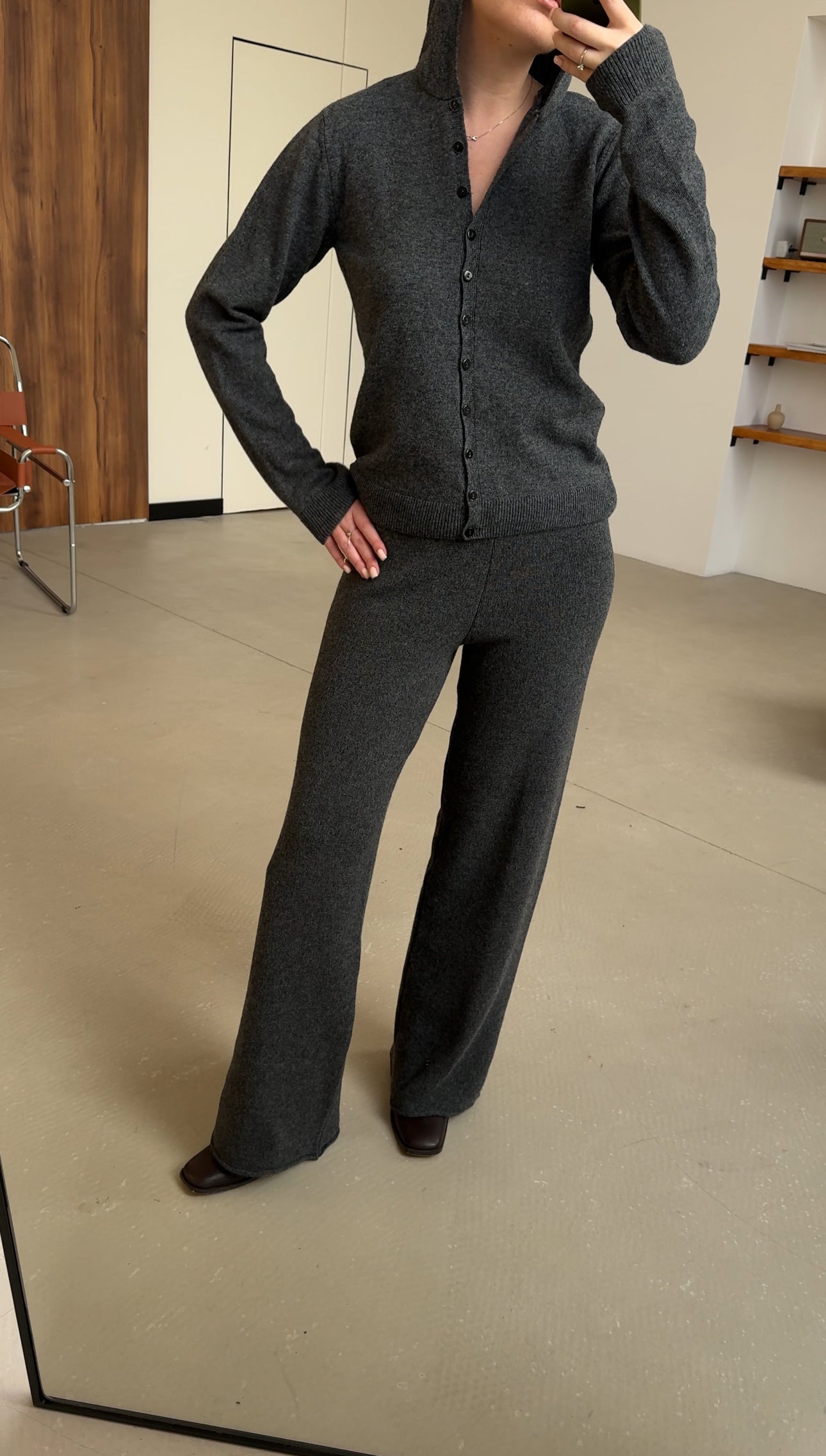 Штани вовна " Палаццо "