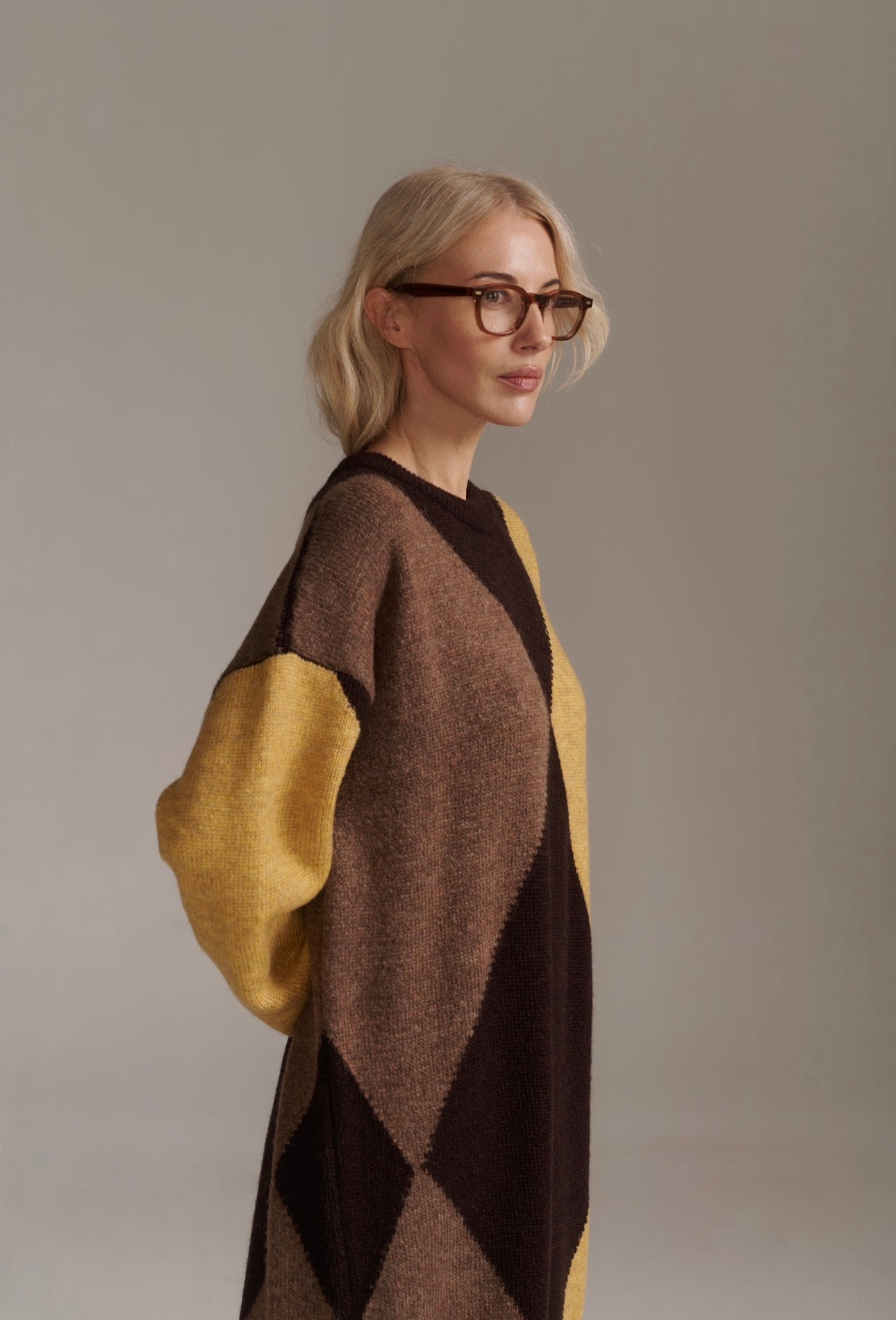 Сукня merino в ромби