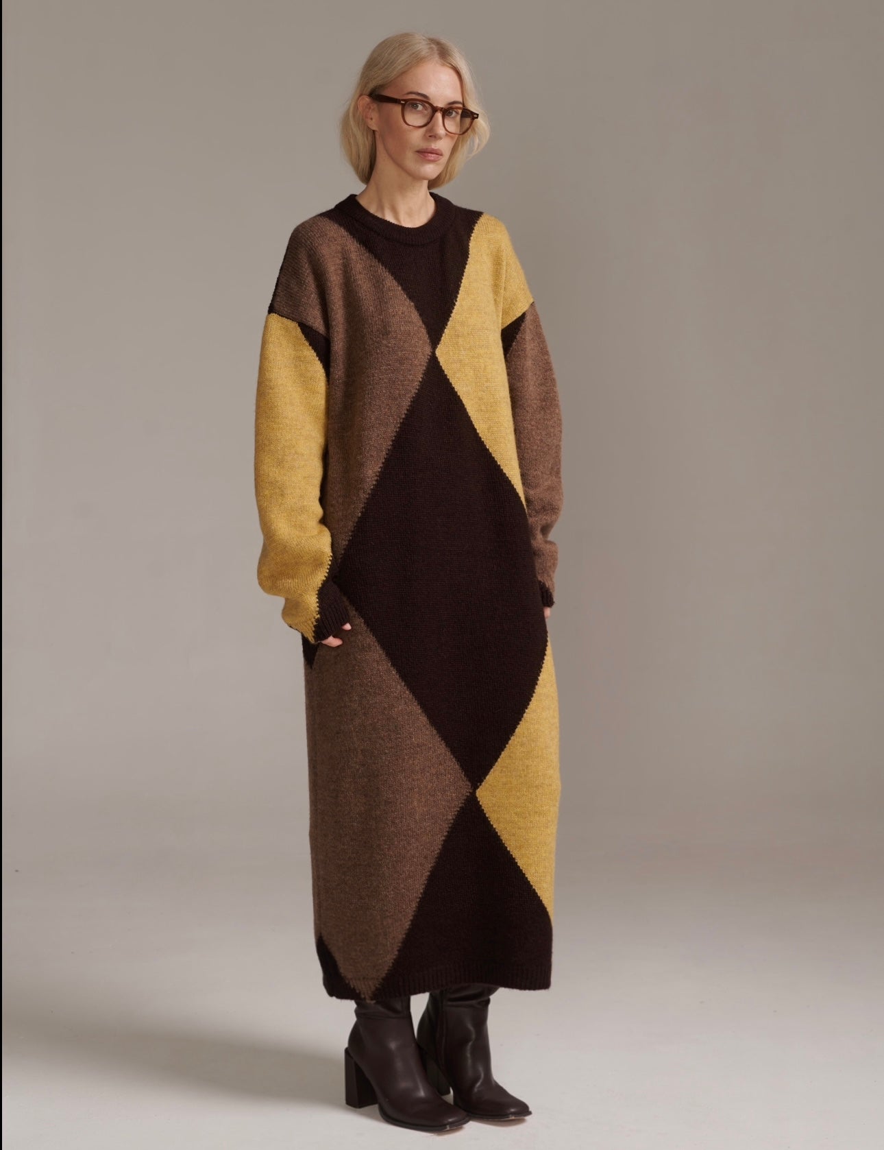 Сукня merino в ромби